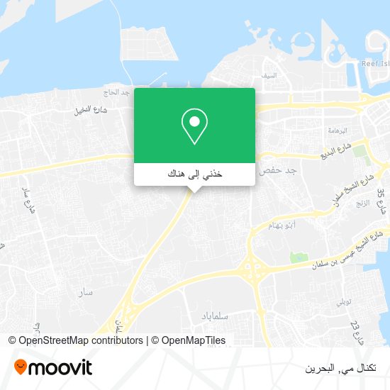 خريطة تكنال مي