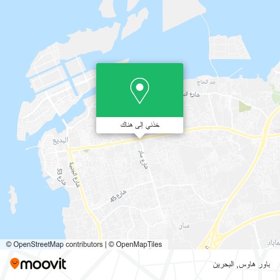 خريطة باور هاوس