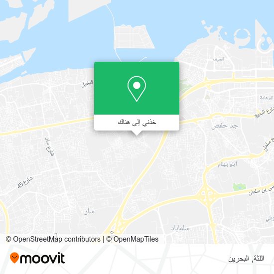 خريطة اللثة