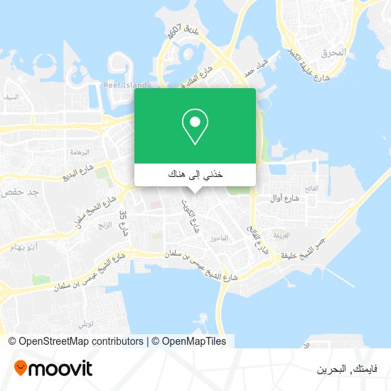 خريطة فايمتك