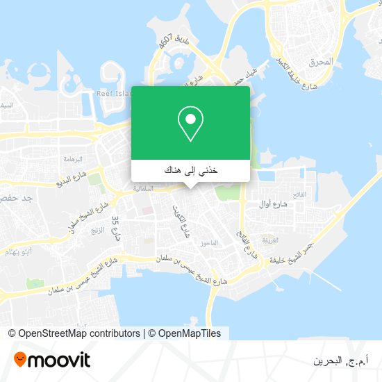 خريطة أ.م.ج