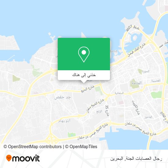خريطة رجال العصابات الجنة