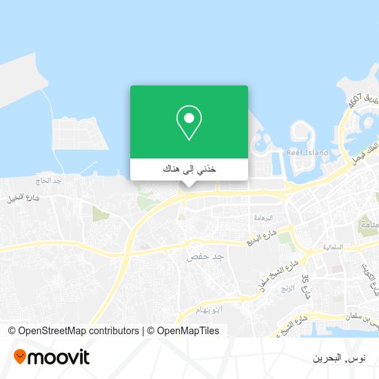 خريطة نوس