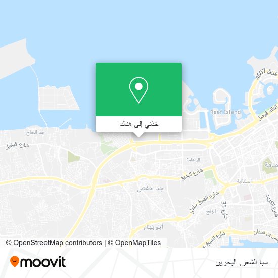 خريطة سبا الشعر
