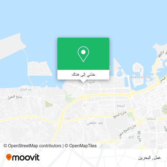 خريطة عمل