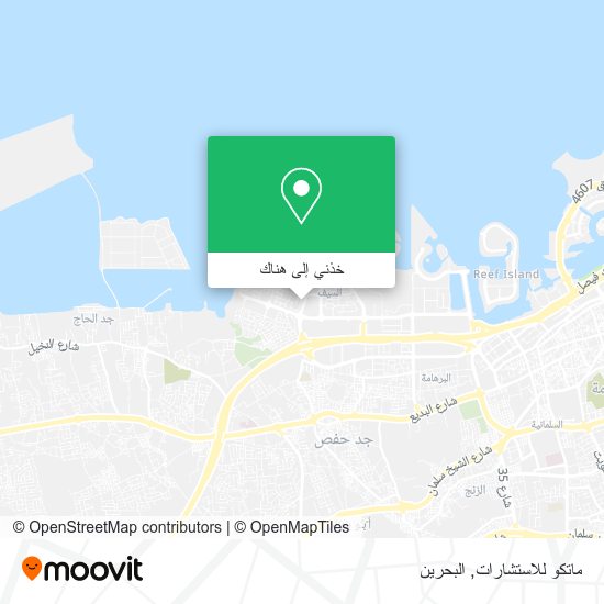 خريطة ماتكو للاستشارات