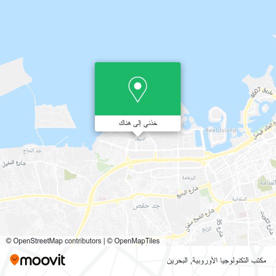 خريطة مكتب التكنولوجيا الأوروبية