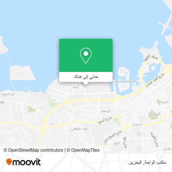 خريطة مكتب الواحة