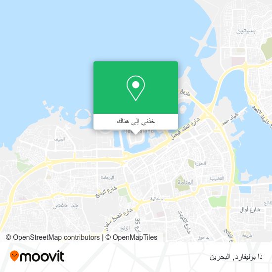 خريطة ذا بوليفارد
