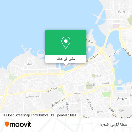 خريطة حديقة أيقوني