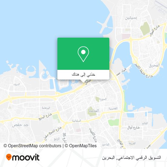 خريطة التسويق الرقمي الاجتماعي