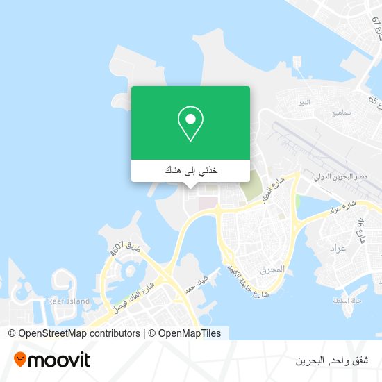 خريطة شقق واحد