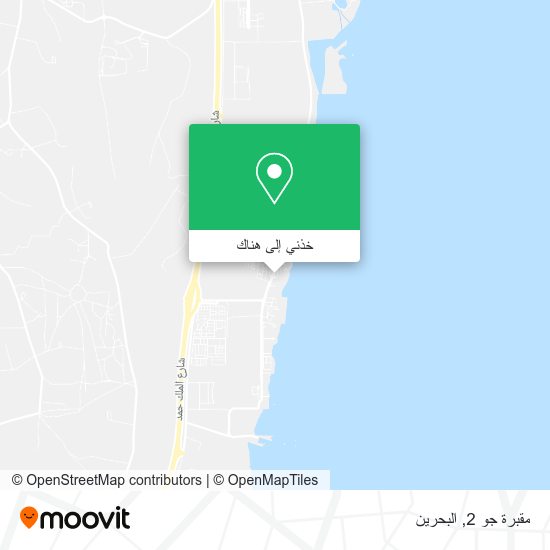 خريطة مقبرة جو 2