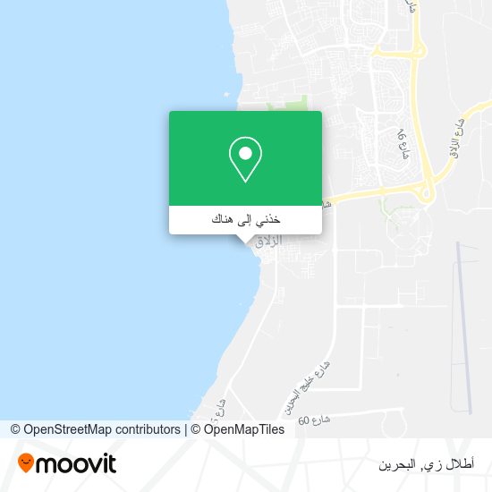 خريطة أطلال زي
