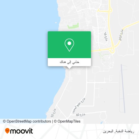 خريطة رياضة النخبة