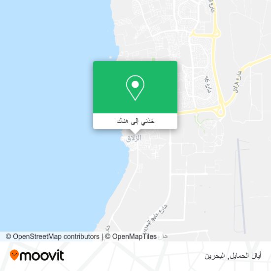 خريطة أيال الحمايل