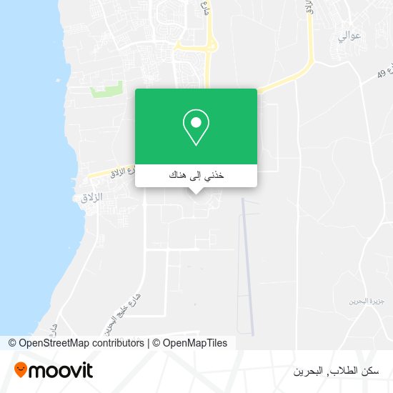 خريطة سكن الطلاب