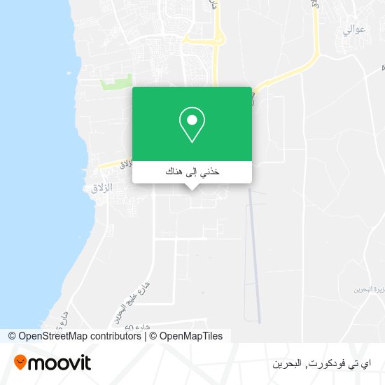 خريطة اي تي فودكورت