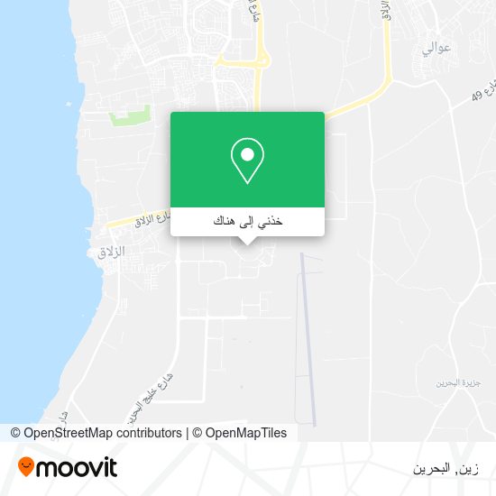 خريطة زين