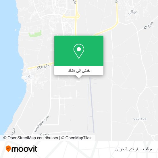 خريطة موقف سيارات