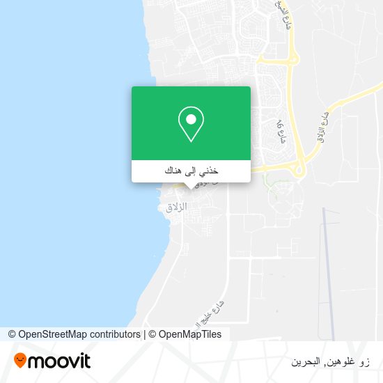 خريطة زو غلوهين