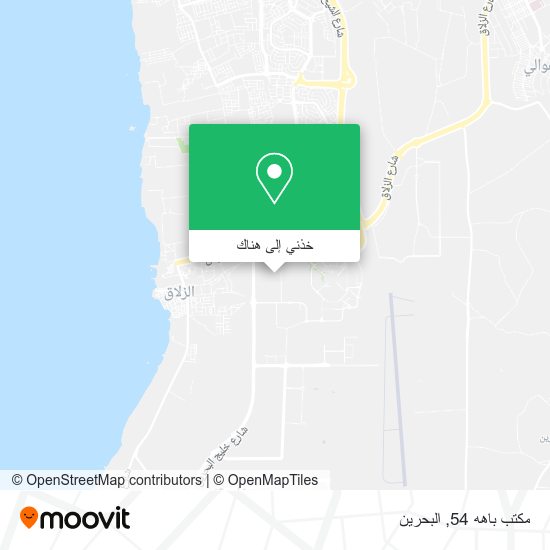 خريطة مكتب باهه 54