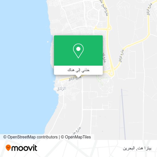 خريطة بيتزا هت