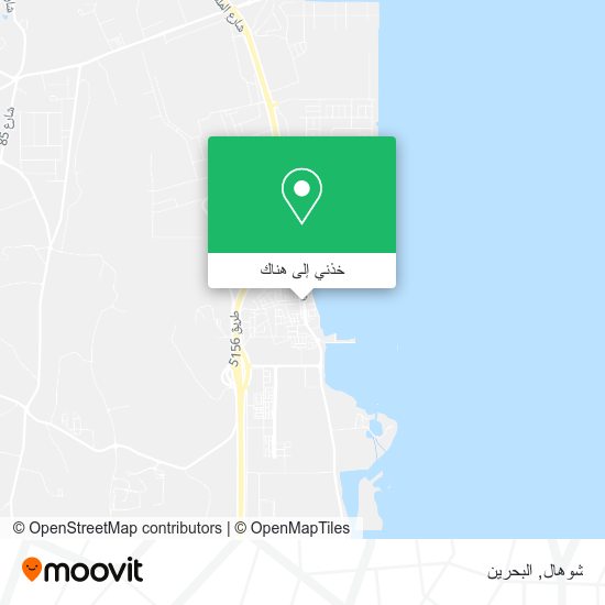 خريطة شوهال