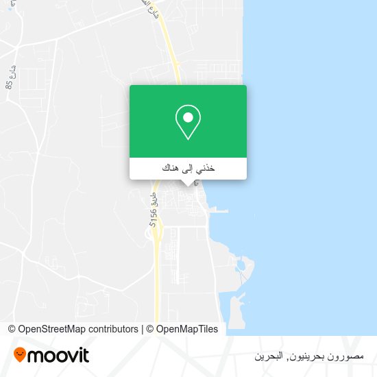 خريطة مصورون بحرينيون