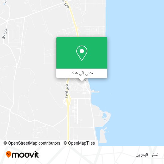 خريطة نستو