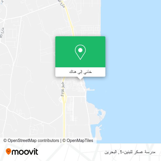 خريطة مدرسة عسكر للبنين-1