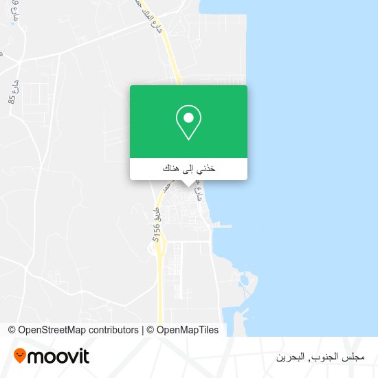 خريطة مجلس الجنوب