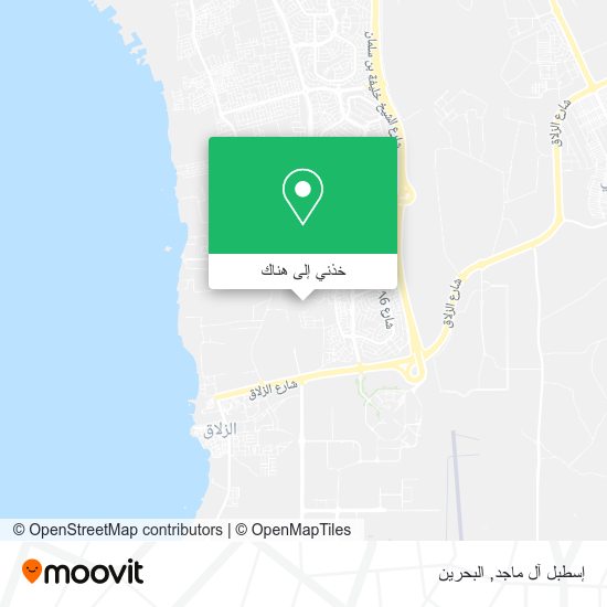 خريطة إسطبل آل ماجد