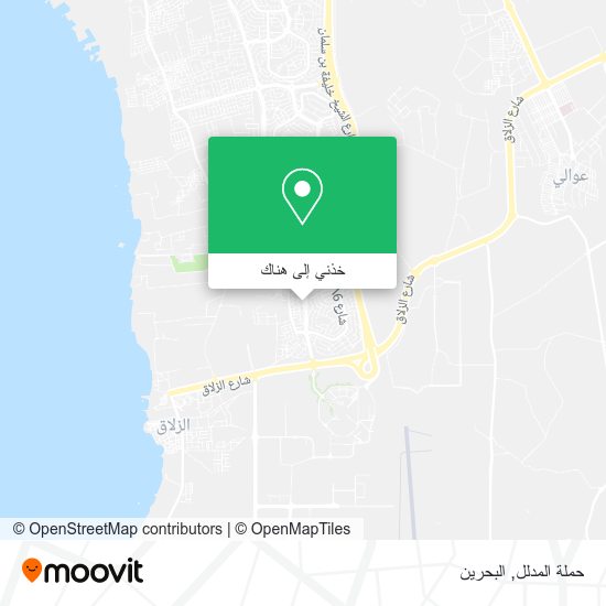 خريطة حملة المدلل