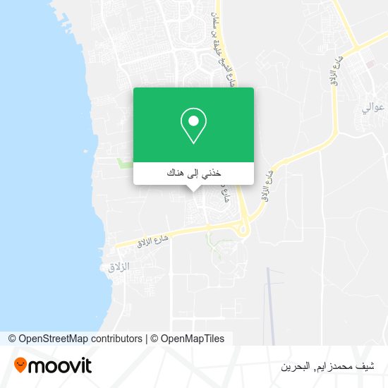 خريطة شيف محمدزايم
