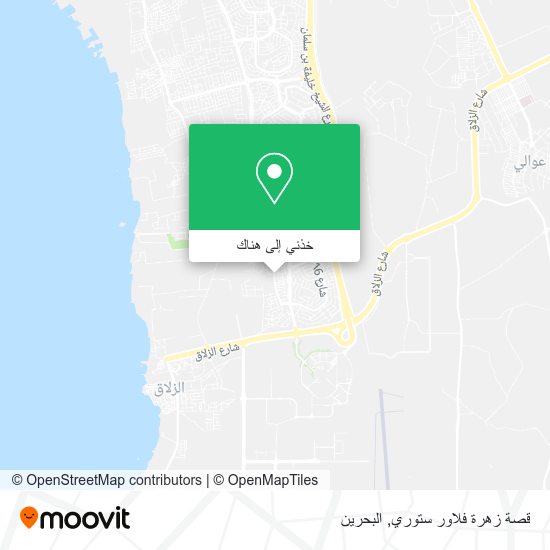خريطة قصة زهرة فلاور ستوري