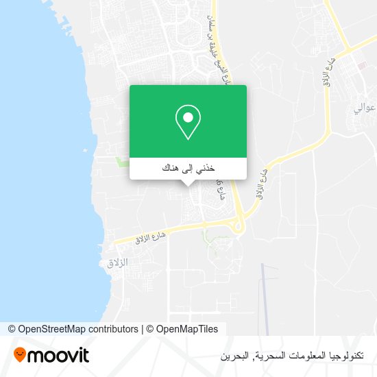 خريطة تكنولوجيا المعلومات السحرية