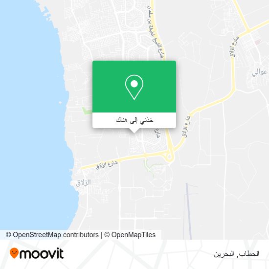 خريطة الحطاب