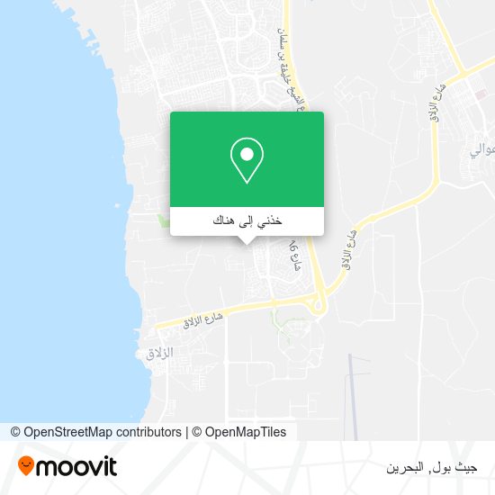 خريطة جيث بول