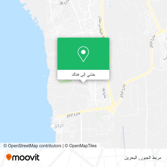 خريطة مربط الجبور