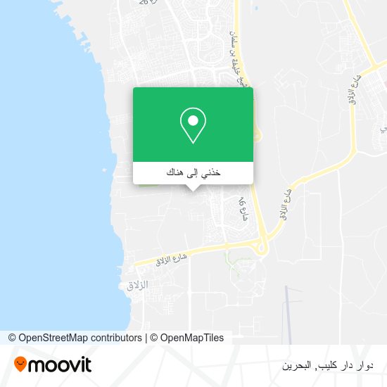 خريطة دوار دار كليب