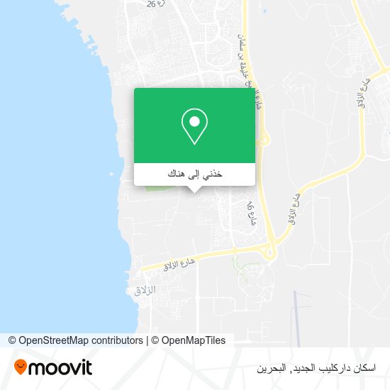 خريطة اسكان داركليب الجديد