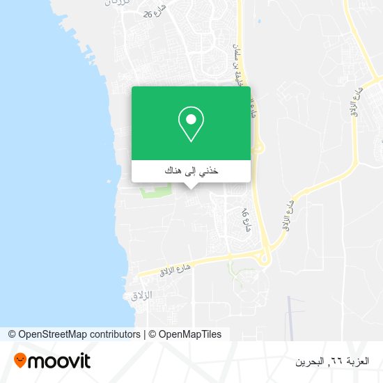 خريطة العزبة ٦٦