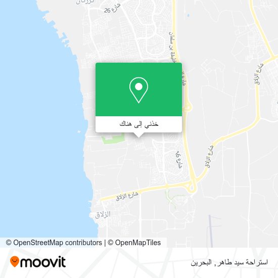خريطة استراحة سيد طاهر