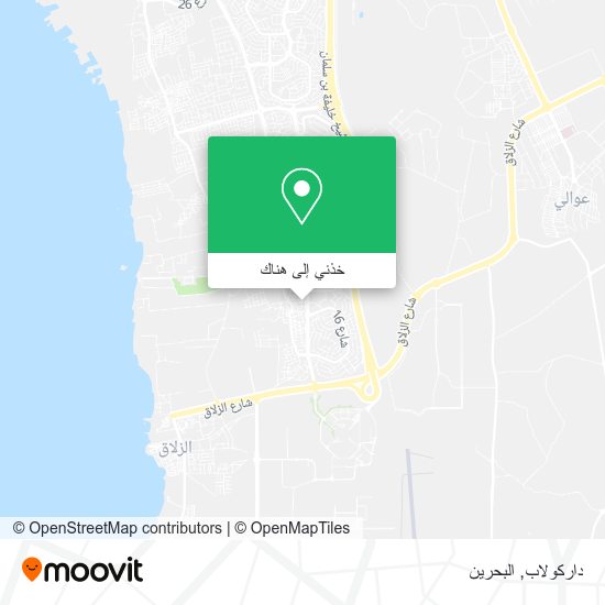 خريطة داركولاب
