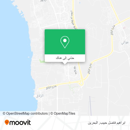 خريطة ابراهيم فاضل حبيب
