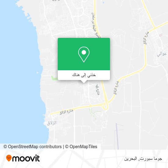 خريطة جوما سبورت