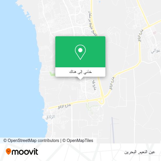 خريطة عين النعيم