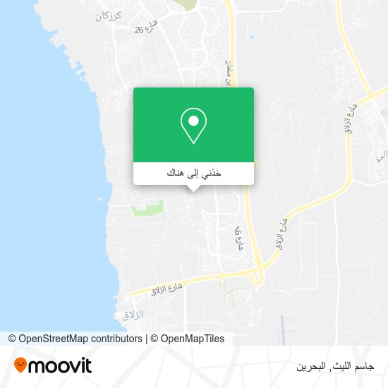 خريطة جاسم الليث