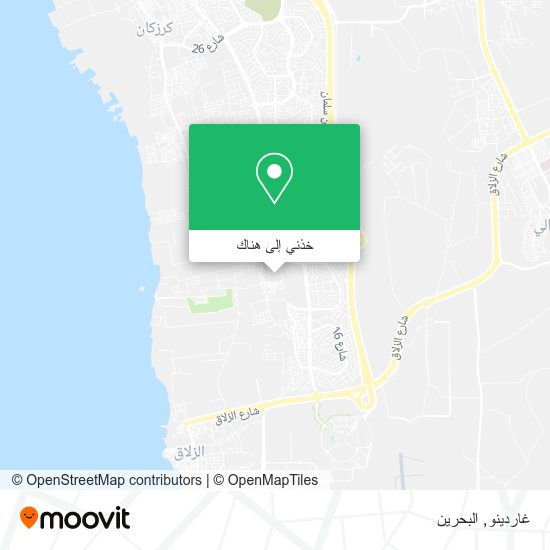 خريطة غاردينو